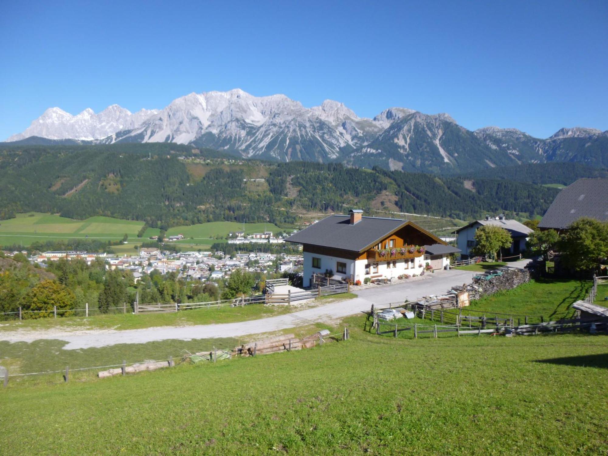 Spreitzhof - Appartements Schladming Bagian luar foto