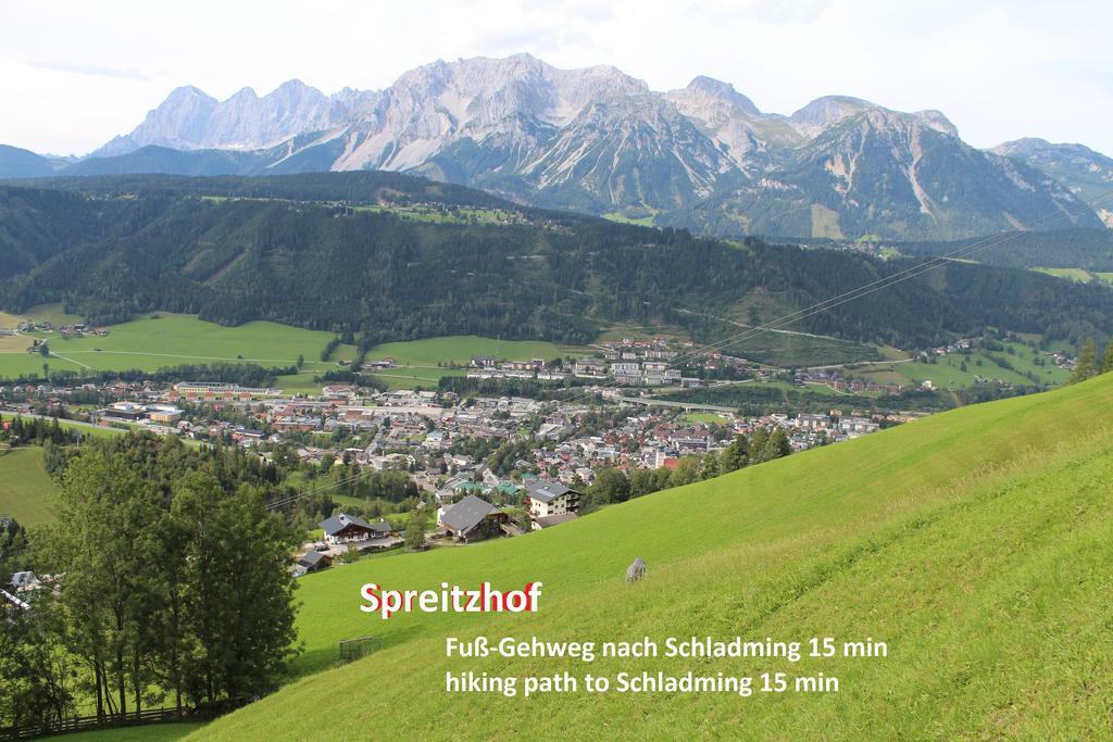 Spreitzhof - Appartements Schladming Bagian luar foto